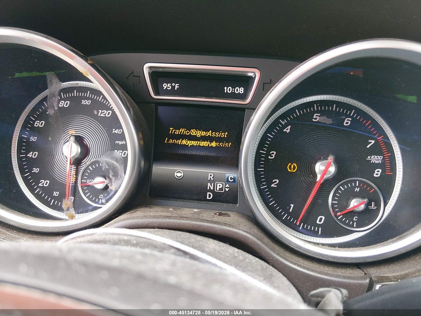 2017 Mercedes-benz Gle VIN 4JGDA5HB4HA946167 IAAI salvage auction — FRONT END, Salvage (Tennessee), sold $7,800 on 2026-08-01 (photo 7)