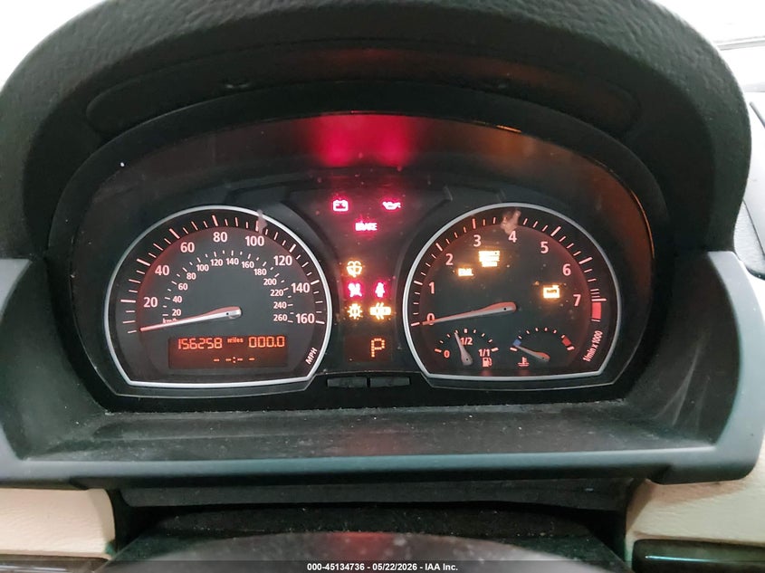 2008 BMW X3 VIN WBXPC93448WJ07704 IAAI salvage auction — FRONT END, Prior Salvage (Minnesota), sold $275 on 2026-07-21 (photo 7)