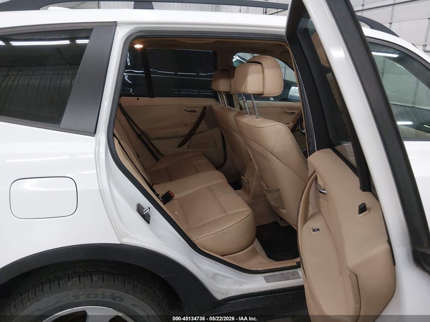 2008 BMW X3 VIN WBXPC93448WJ07704 IAAI salvage auction — FRONT END, Prior Salvage (Minnesota), sold $275 on 2026-07-21 (photo 8)