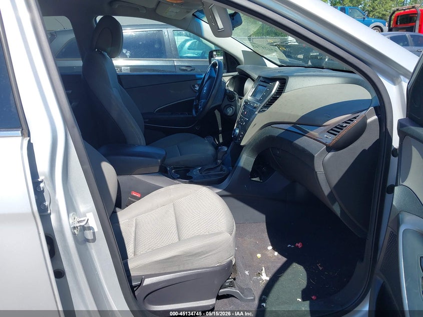 2018 Hyundai Santa fe VIN 5XYZT3LB5JG510773 IAAI salvage auction — FRONT END, Repossession Paperwork (Georgia), sold $3,150 on 2026-07-08 (photo 5)