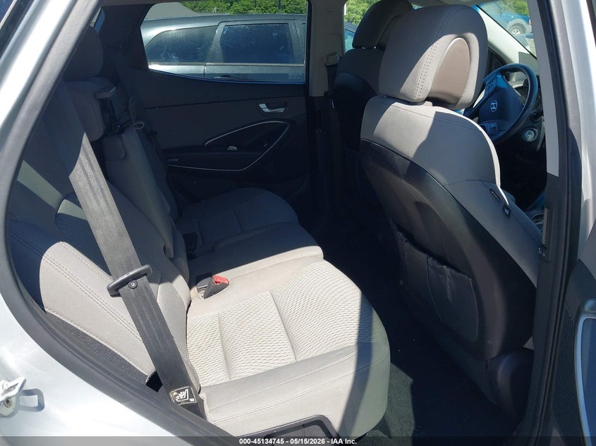 2018 Hyundai Santa fe VIN 5XYZT3LB5JG510773 IAAI salvage auction — FRONT END, Repossession Paperwork (Georgia), sold $3,150 on 2026-07-08 (photo 8)