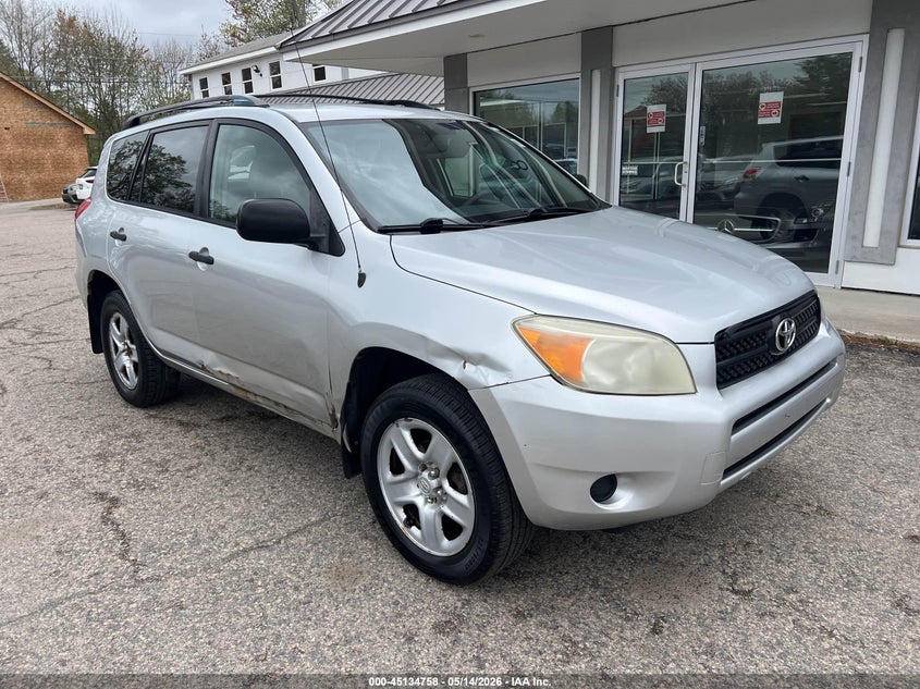 2006 Toyota Rav4 VIN JTMBD33V665024210 IAAI salvage auction — NORMAL WEAR, Clear (Massachusetts), sold $2,250 on 2026-07-08 (photo 1)