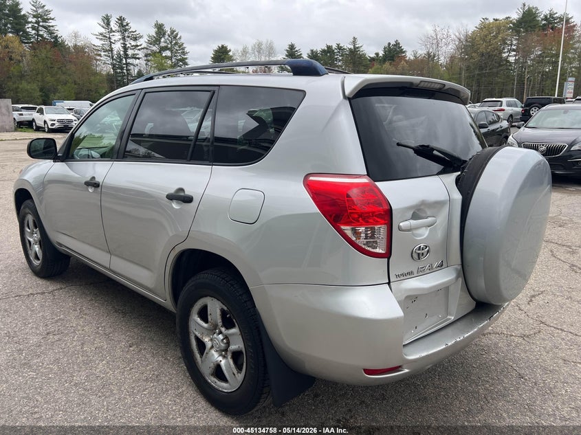 2006 Toyota Rav4 VIN JTMBD33V665024210 IAAI salvage auction — NORMAL WEAR, Clear (Massachusetts), sold $2,250 on 2026-07-08 (photo 3)