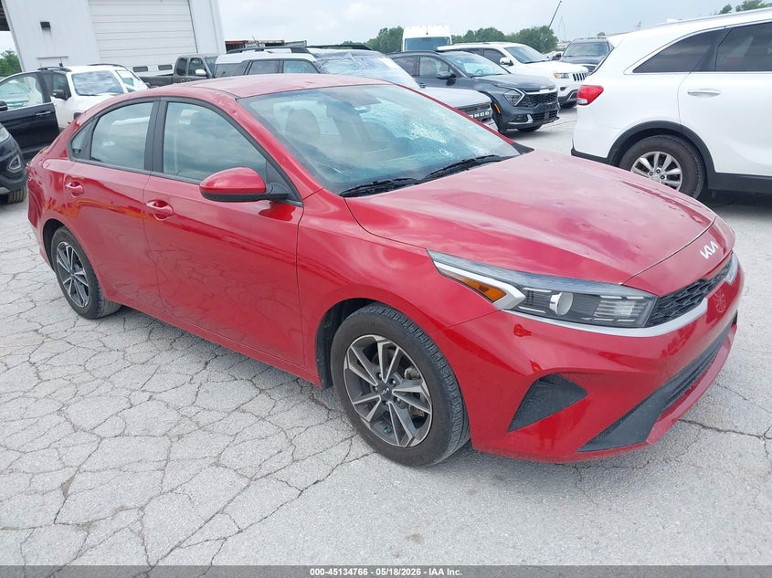2022 Kia Forte VIN 3KPF24AD4NE436944 — IAAI salvage auction photo