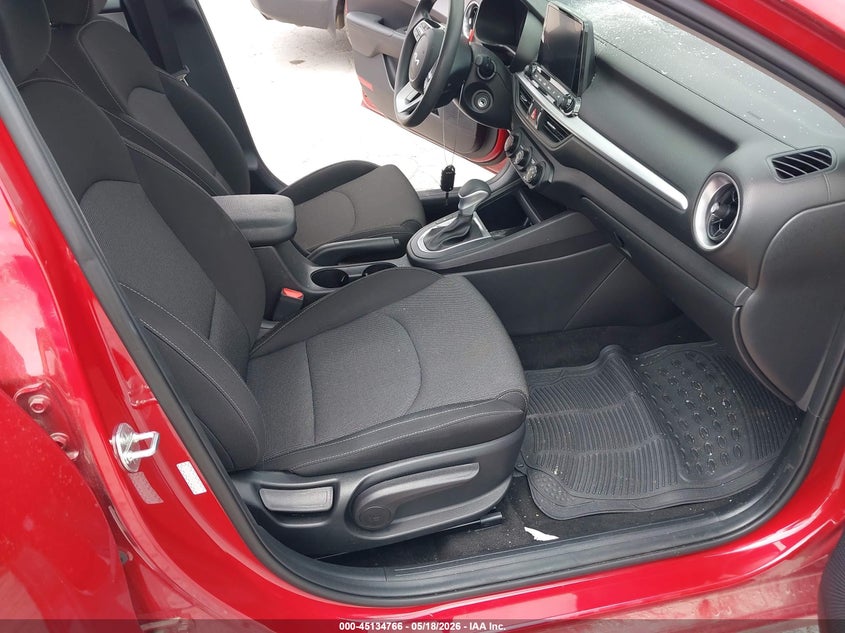 2022 Kia Forte VIN 3KPF24AD4NE436944 IAAI salvage auction — HAIL, Salvage Title, sold $7,400 on 2026-08-17 (photo 5)