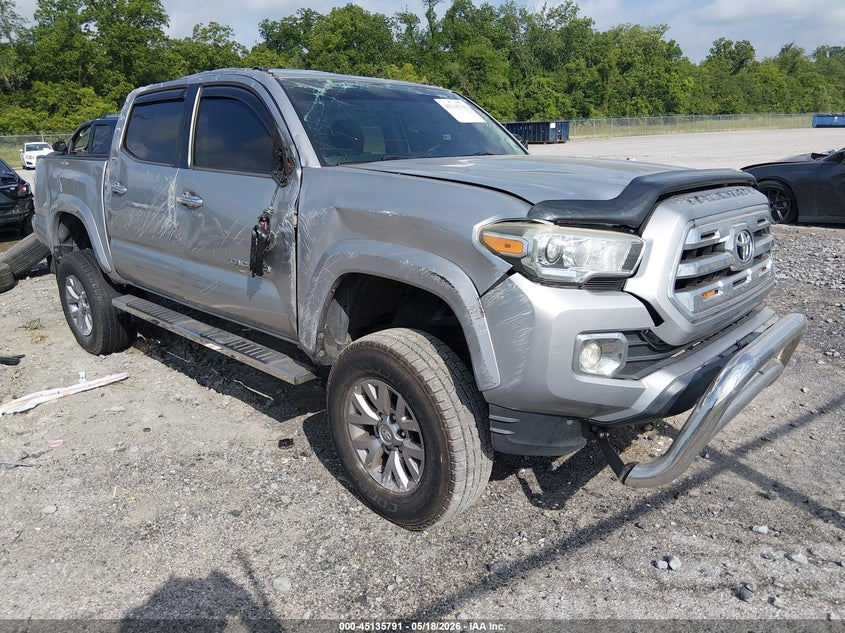 2017 Toyota Tacoma VIN 5TFAZ5CN9HX050722 IAAI salvage auction — ALL OVER, Salvage (Louisiana), sold $4,100 on 2026-07-21 (photo 1)