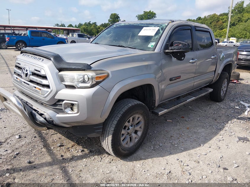 2017 Toyota Tacoma VIN 5TFAZ5CN9HX050722 IAAI salvage auction — ALL OVER, Salvage (Louisiana), sold $4,100 on 2026-07-21 (photo 2)