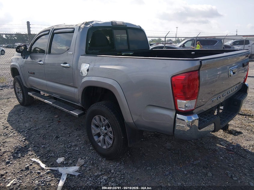 2017 Toyota Tacoma VIN 5TFAZ5CN9HX050722 IAAI salvage auction — ALL OVER, Salvage (Louisiana), sold $4,100 on 2026-07-21 (photo 3)