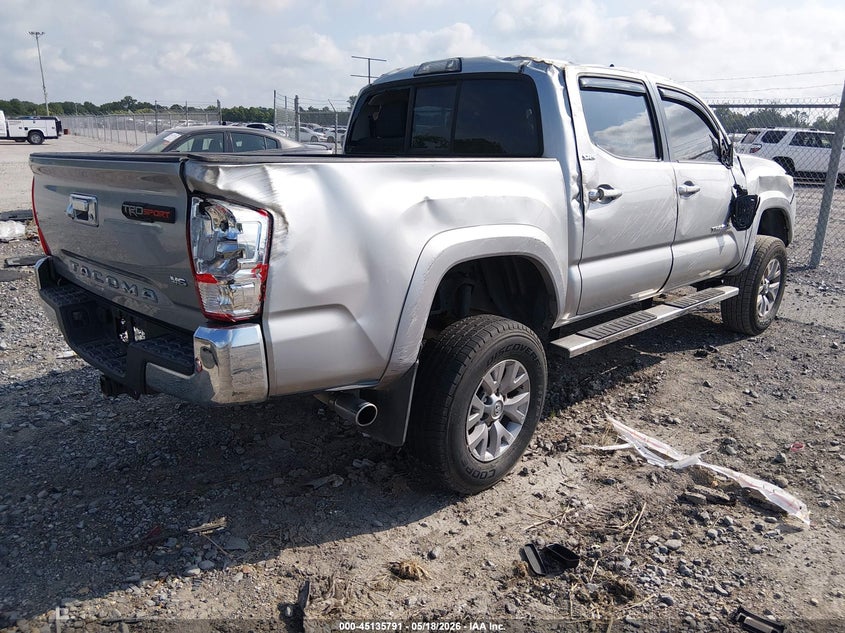 2017 Toyota Tacoma VIN 5TFAZ5CN9HX050722 IAAI salvage auction — ALL OVER, Salvage (Louisiana), sold $4,100 on 2026-07-21 (photo 4)