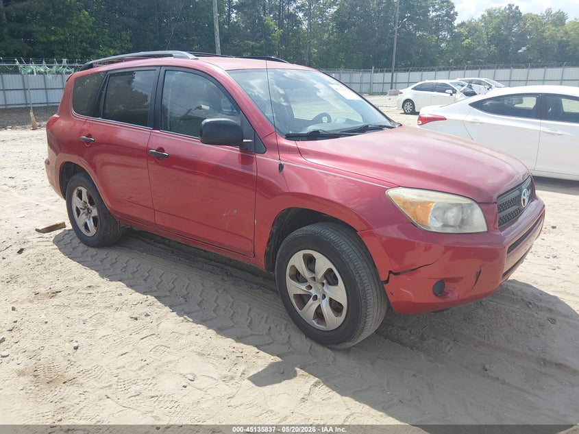 2007 Toyota Rav4 VIN JTMBD33V175076992 IAAI salvage auction — FRONT END, Repossession Paperwork (Georgia), sold $1,850 on 2026-07-16 (photo 1)