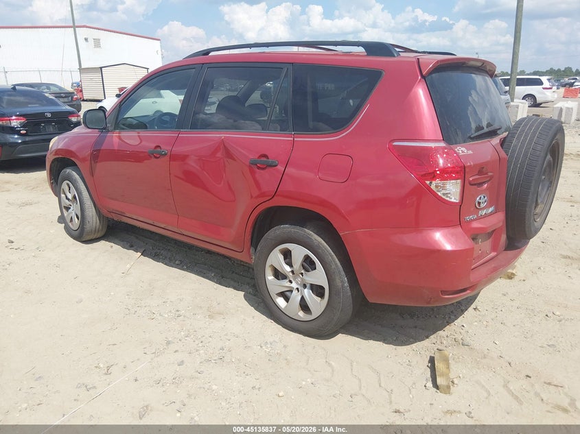 2007 Toyota Rav4 VIN JTMBD33V175076992 IAAI salvage auction — FRONT END, Repossession Paperwork (Georgia), sold $1,850 on 2026-07-16 (photo 3)