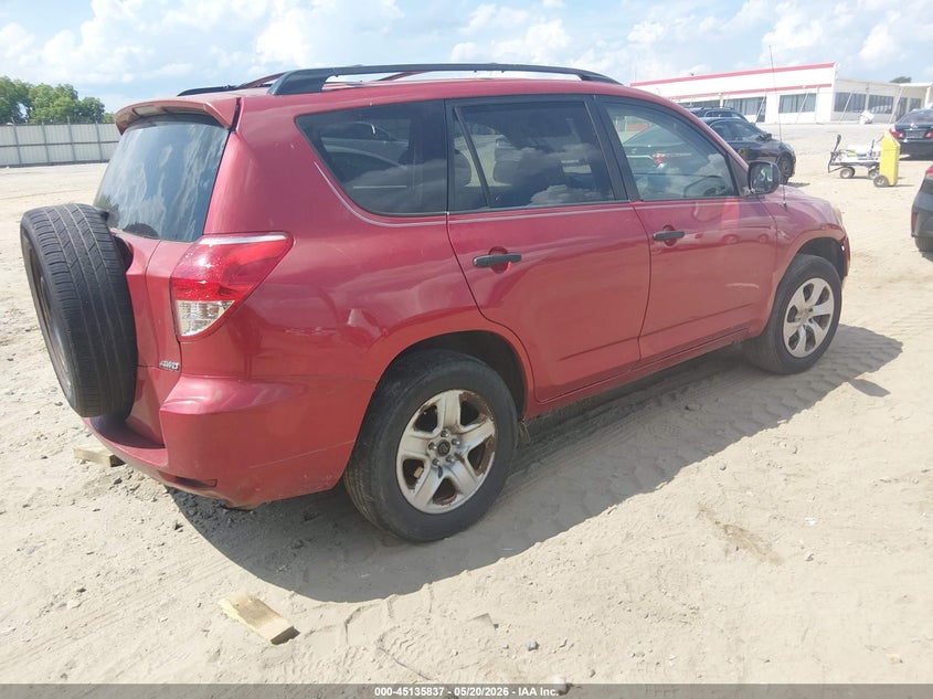 2007 Toyota Rav4 VIN JTMBD33V175076992 IAAI salvage auction — FRONT END, Repossession Paperwork (Georgia), sold $1,850 on 2026-07-16 (photo 4)
