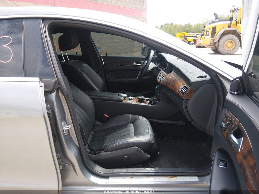 2014 Mercedes-benz Cls-klasse VIN WDDLJ9BB6EA099024 IAAI salvage auction — FRONT END, Salvage (Maine), sold $3,800 on 2026-07-13 (photo 5)