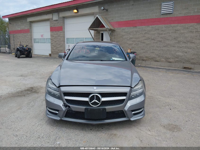 2014 Mercedes-benz Cls-klasse VIN WDDLJ9BB6EA099024 IAAI salvage auction — FRONT END, Salvage (Maine), sold $3,800 on 2026-07-13 (photo 6)