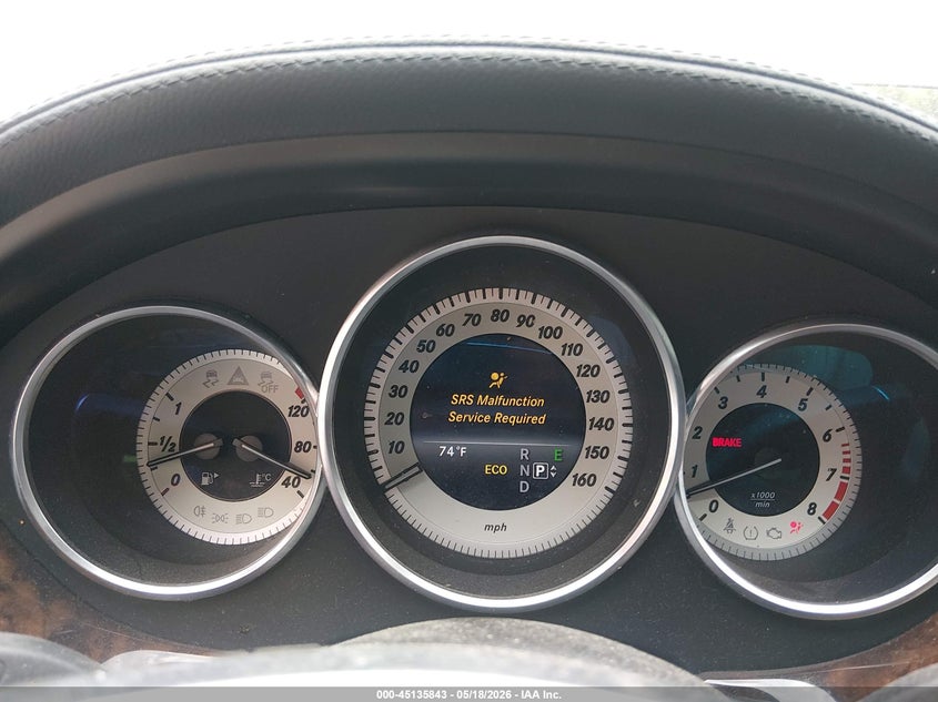 2014 Mercedes-benz Cls-klasse VIN WDDLJ9BB6EA099024 IAAI salvage auction — FRONT END, Salvage (Maine), sold $3,800 on 2026-07-13 (photo 7)