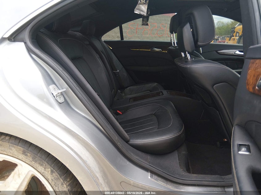 2014 Mercedes-benz Cls-klasse VIN WDDLJ9BB6EA099024 IAAI salvage auction — FRONT END, Salvage (Maine), sold $3,800 on 2026-07-13 (photo 8)