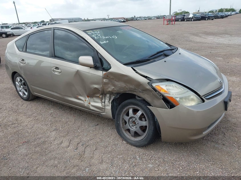 2008 Toyota Prius VIN JTDKB20U887736561 IAAI salvage auction — RIGHT FRONT, Salvage (Texas), sold $375 on 2026-07-29 (photo 1)