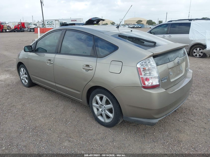 2008 Toyota Prius VIN JTDKB20U887736561 IAAI salvage auction — RIGHT FRONT, Salvage (Texas), sold $375 on 2026-07-29 (photo 3)