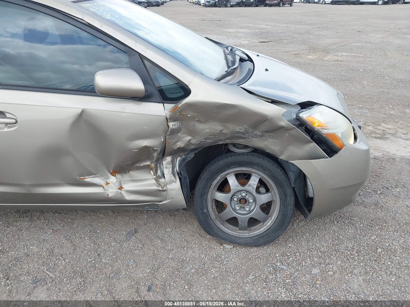 2008 Toyota Prius VIN JTDKB20U887736561 IAAI salvage auction — RIGHT FRONT, Salvage (Texas), sold $375 on 2026-07-29 (photo 6)