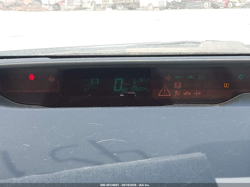 2008 Toyota Prius VIN JTDKB20U887736561 IAAI salvage auction — RIGHT FRONT, Salvage (Texas), sold $375 on 2026-07-29 (photo 7)