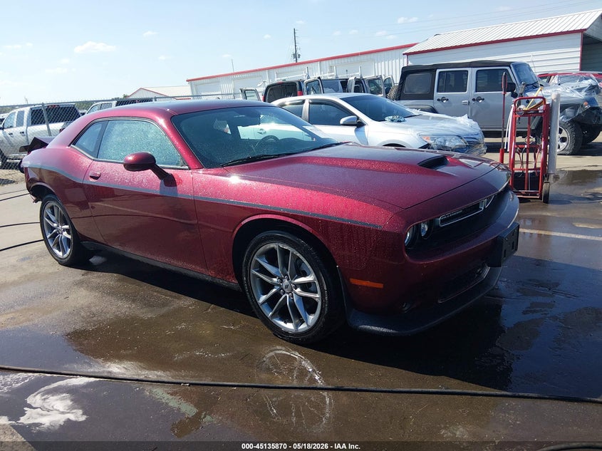 2021 Dodge Challenger VIN 2C3CDZKG5MH634930 — IAAI salvage auction photo
