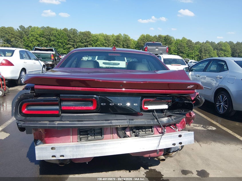 2021 Dodge Challenger VIN 2C3CDZKG5MH634930 IAAI salvage auction — REAR END, Salvage Title, sold $7,000 on 2026-08-28 (photo 6)