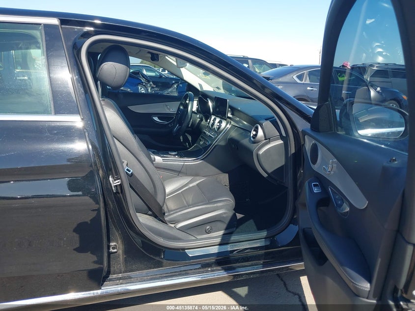 2020 Mercedes-benz C-klasse VIN W1KWF8DB4LR590759 IAAI salvage auction — REAR END, Salvage (Arizona), sold $7,200 on 2026-07-21 (photo 5)