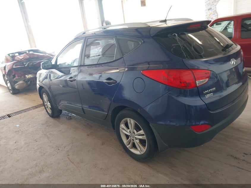 2011 Hyundai Tucson VIN KM8JU3AC3BU278045 IAAI salvage auction — FRONT END, Clear (Minnesota), sold $525 on 2026-07-29 (photo 3)