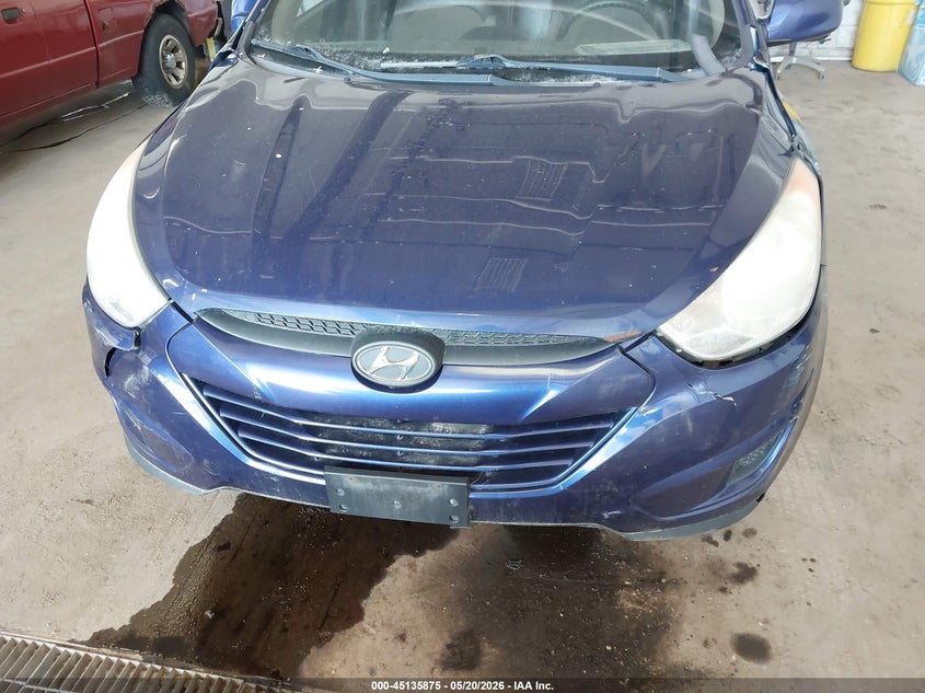 2011 Hyundai Tucson VIN KM8JU3AC3BU278045 IAAI salvage auction — FRONT END, Clear (Minnesota), sold $525 on 2026-07-29 (photo 6)