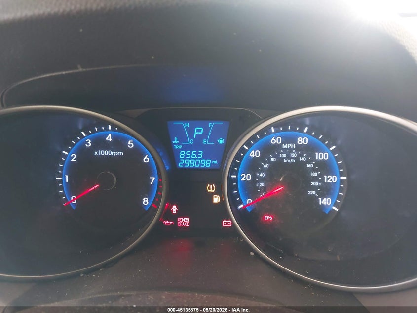 2011 Hyundai Tucson VIN KM8JU3AC3BU278045 IAAI salvage auction — FRONT END, Clear (Minnesota), sold $525 on 2026-07-29 (photo 7)
