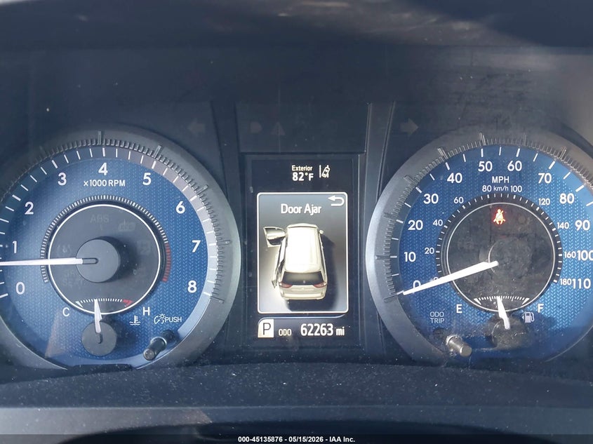 2020 Toyota Sienna VIN 5TDZZ3DC2LS057353 IAAI salvage auction — FRONT END, Salvage (Arizona), sold $6,500 on 2026-07-28 (photo 7)