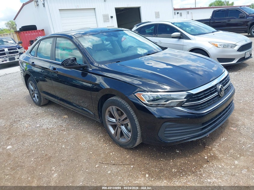 2024 Volkswagen Jetta VIN 3VW7M7BU9RM009377 — IAAI salvage auction photo