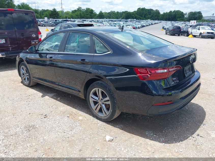 2024 Volkswagen Jetta VIN 3VW7M7BU9RM009377 IAAI salvage auction — HAIL, Salvage (Missouri), sold $9,900 on 2026-08-25 (photo 3)