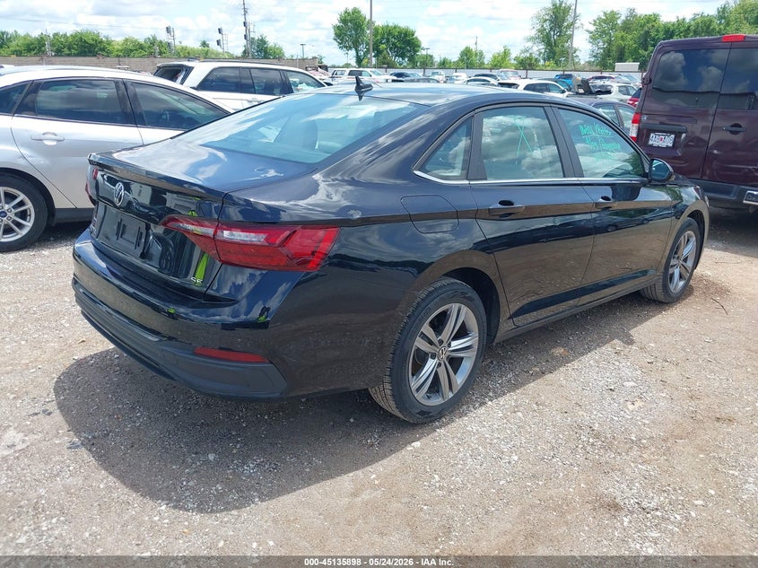 2024 Volkswagen Jetta VIN 3VW7M7BU9RM009377 IAAI salvage auction — HAIL, Salvage (Missouri), sold $9,900 on 2026-08-25 (photo 4)