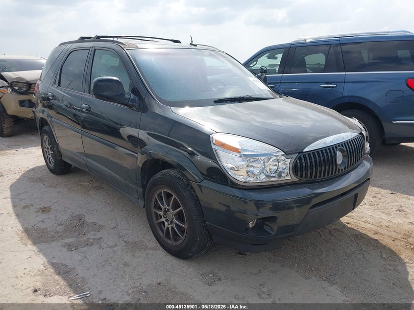 2004 Buick Rendezvous VIN 3G5DA03E54S512588 — IAAI salvage auction photo