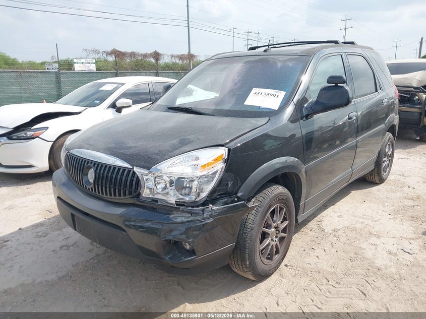 2004 Buick Rendezvous VIN 3G5DA03E54S512588 IAAI salvage auction — LEFT SIDE, Salvage (Texas), sold $350 on 2026-07-06 (photo 2)