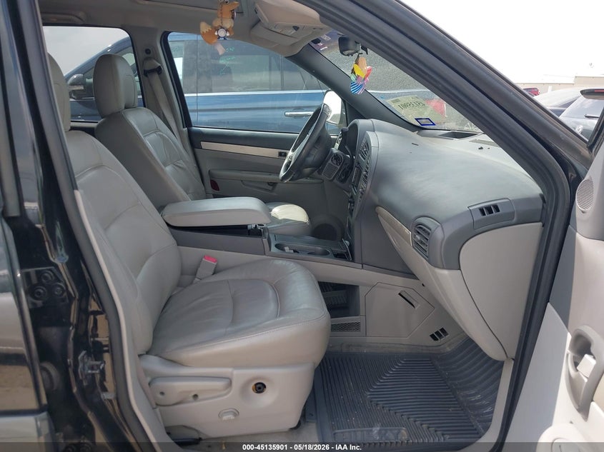 2004 Buick Rendezvous VIN 3G5DA03E54S512588 IAAI salvage auction — LEFT SIDE, Salvage (Texas), sold $350 on 2026-07-06 (photo 5)