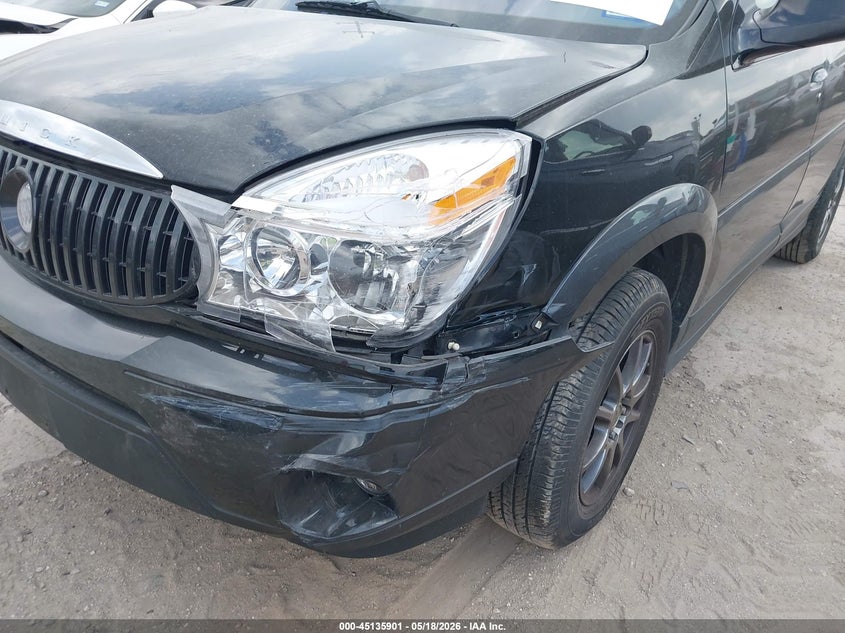 2004 Buick Rendezvous VIN 3G5DA03E54S512588 IAAI salvage auction — LEFT SIDE, Salvage (Texas), sold $350 on 2026-07-06 (photo 6)