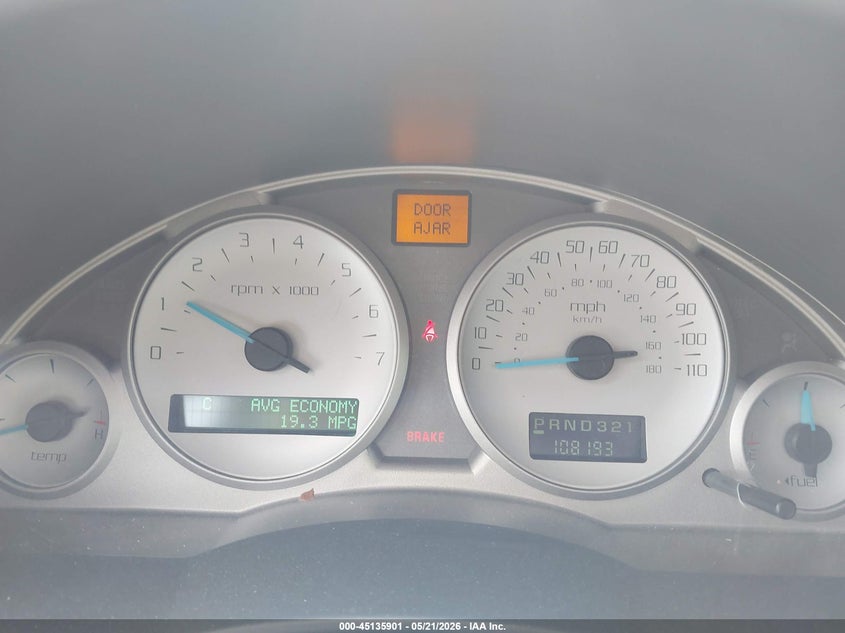 2004 Buick Rendezvous VIN 3G5DA03E54S512588 IAAI salvage auction — LEFT SIDE, Salvage (Texas), sold $350 on 2026-07-06 (photo 7)