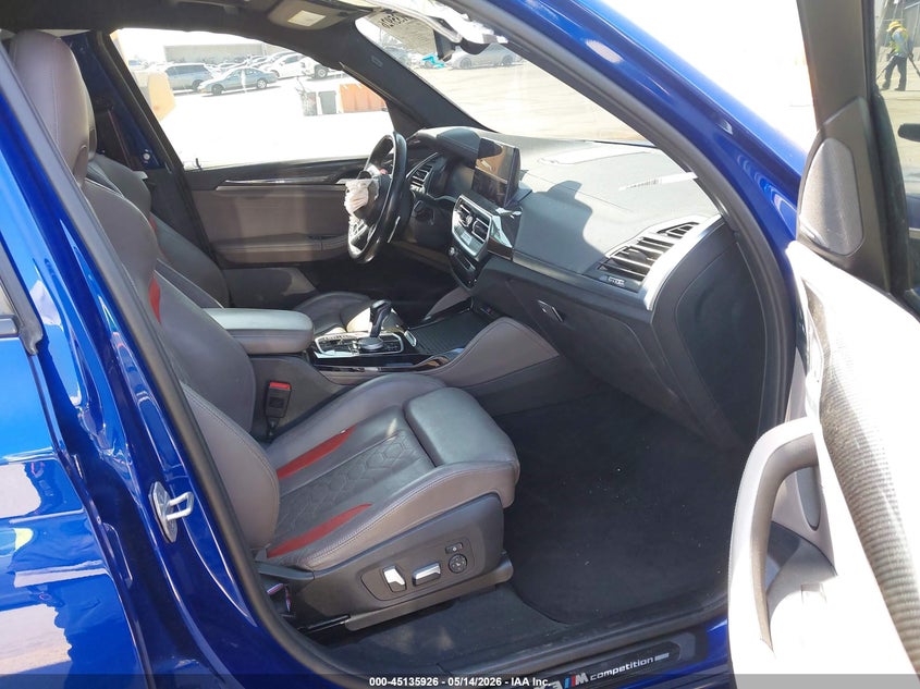 2023 BMW X3 m VIN 5YM13EC09P9R51282 IAAI salvage auction — LEFT SIDE, Salvage (California), sold $575 on 2026-07-29 (photo 5)
