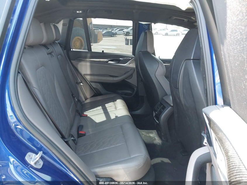 2023 BMW X3 m VIN 5YM13EC09P9R51282 IAAI salvage auction — LEFT SIDE, Salvage (California), sold $575 on 2026-07-29 (photo 8)