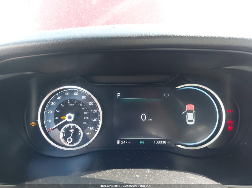 2022 Genesis G70 VIN KMTG34TA8NU093918 IAAI salvage auction — FRONT END, Salvage (Georgia), sold $3,850 on 2026-07-29 (photo 7)