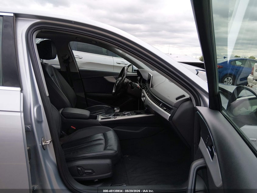 2018 Audi A4 VIN WAUENAF49JA110481 IAAI salvage auction — FRONT & REAR, Salvage (Colorado), sold $2,400 on 2026-08-02 (photo 5)