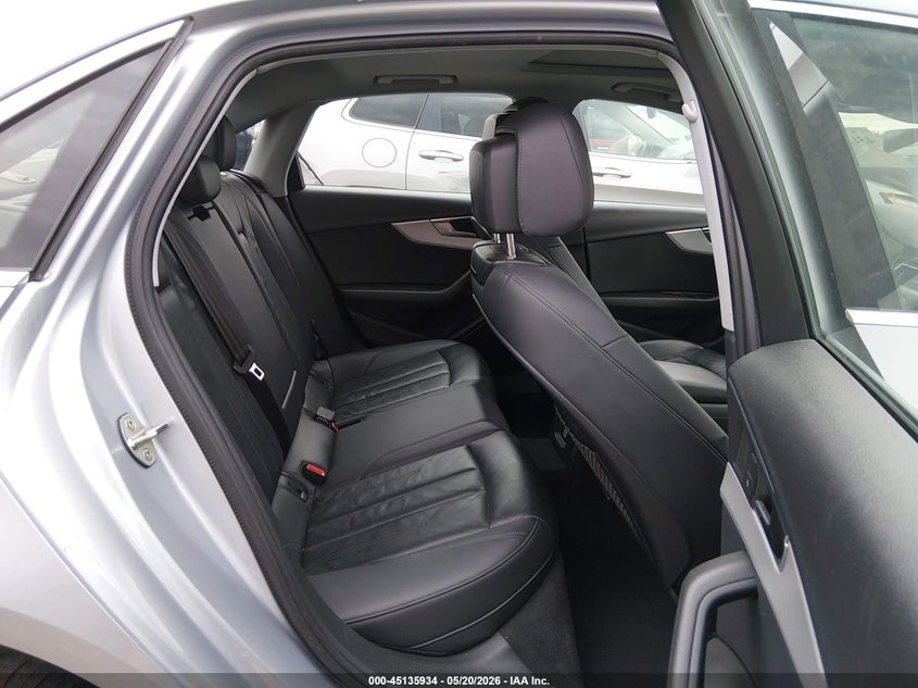 2018 Audi A4 VIN WAUENAF49JA110481 IAAI salvage auction — FRONT & REAR, Salvage (Colorado), sold $2,400 on 2026-08-02 (photo 8)