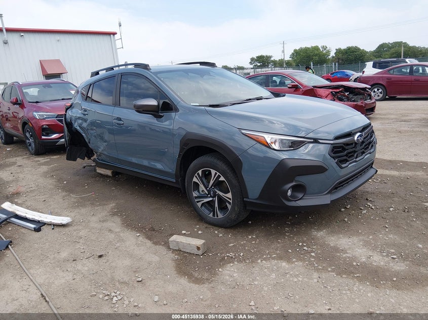2024 Subaru Xv VIN JF2GUADC8RH371565 IAAI salvage auction — RIGHT REAR, Salvage (Arizona), sold $5,550 on 2026-07-17 (photo 1)