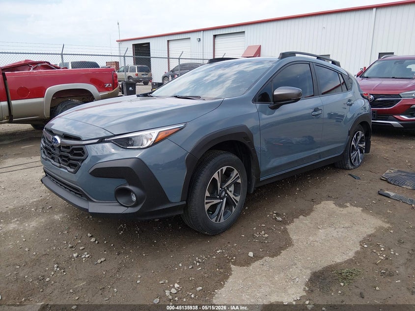 2024 Subaru Xv VIN JF2GUADC8RH371565 IAAI salvage auction — RIGHT REAR, Salvage (Arizona), sold $5,550 on 2026-07-17 (photo 2)
