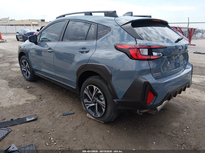 2024 Subaru Xv VIN JF2GUADC8RH371565 IAAI salvage auction — RIGHT REAR, Salvage (Arizona), sold $5,550 on 2026-07-17 (photo 3)
