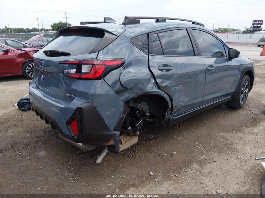 2024 Subaru Xv VIN JF2GUADC8RH371565 IAAI salvage auction — RIGHT REAR, Salvage (Arizona), sold $5,550 on 2026-07-17 (photo 4)