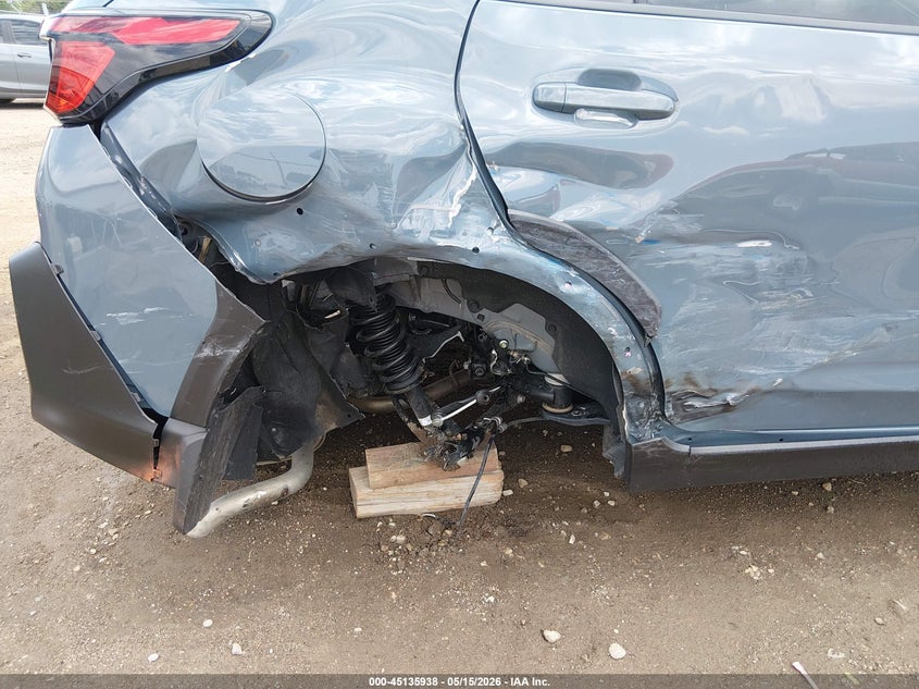2024 Subaru Xv VIN JF2GUADC8RH371565 IAAI salvage auction — RIGHT REAR, Salvage (Arizona), sold $5,550 on 2026-07-17 (photo 6)