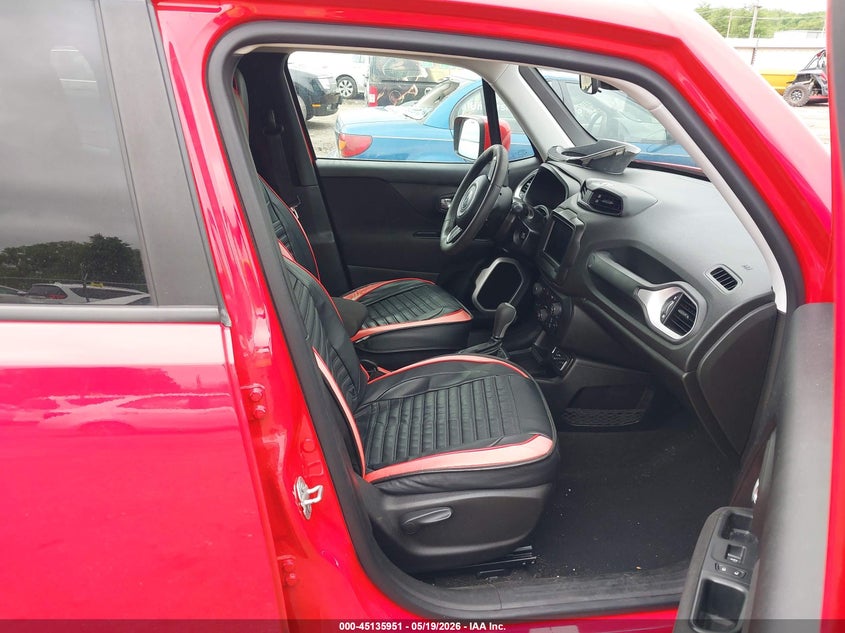2018 Jeep Renegade VIN ZACCJABB5JPH98957 IAAI salvage auction — FRONT END, Salvage (Iowa), sold $2,450 on 2026-07-06 (photo 5)